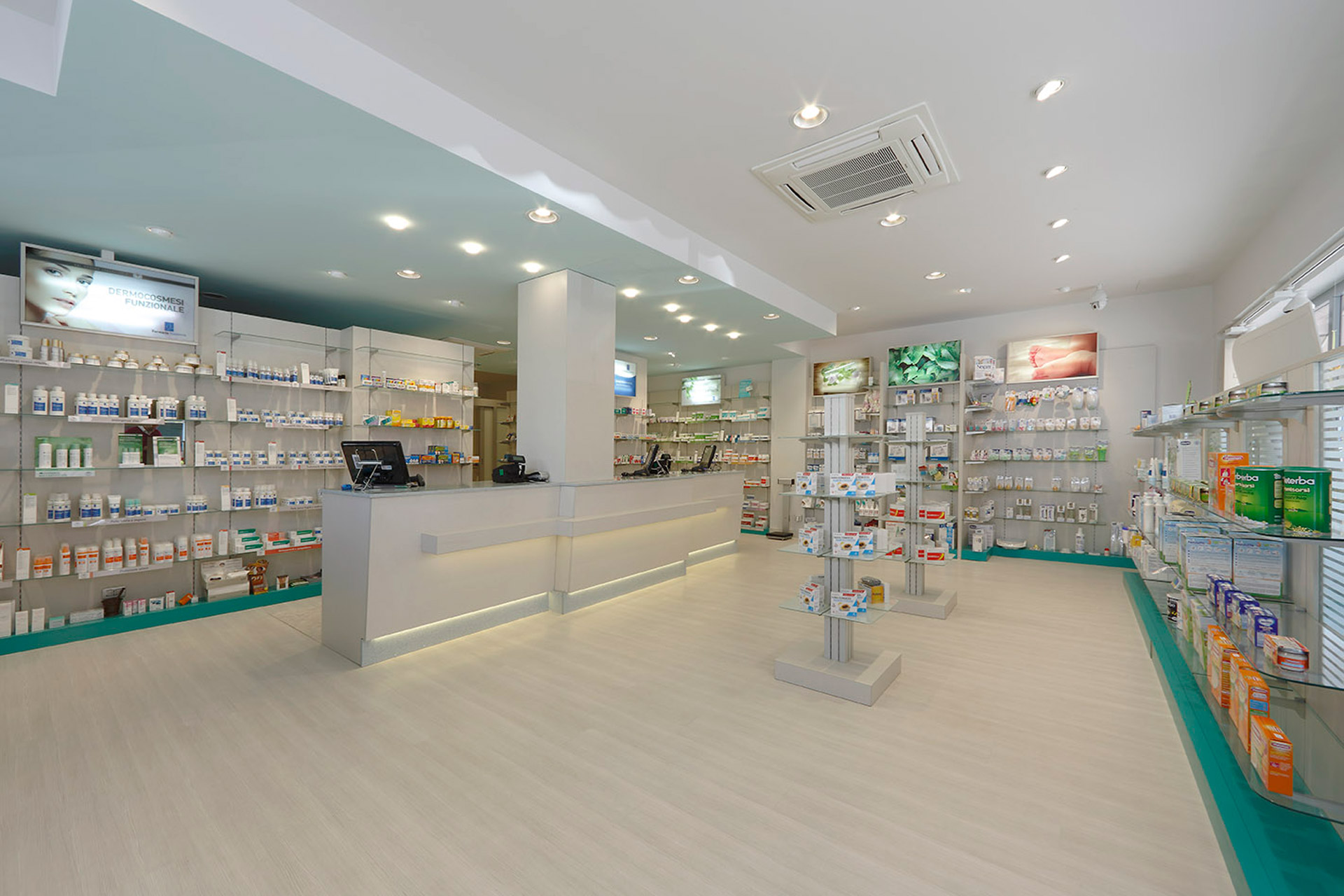 Arredamento farmacie Udine Arredo per farmacie